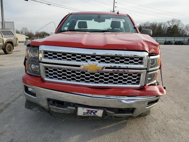 1GCNKREC0EZ273580 - 2014 CHEVROLET SILVERADO K1500 LT RED photo 5