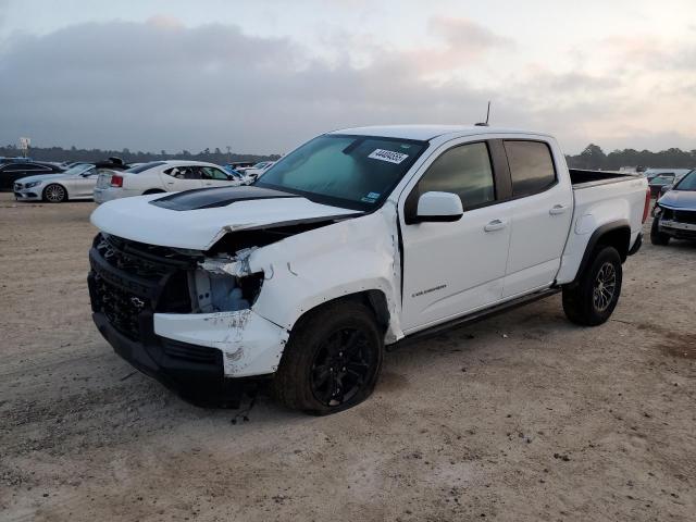 2021 CHEVROLET COLORADO ZR2, 