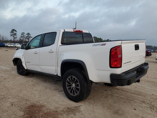 1GCGTEEN8M1285957 - 2021 CHEVROLET COLORADO ZR2 WHITE photo 2
