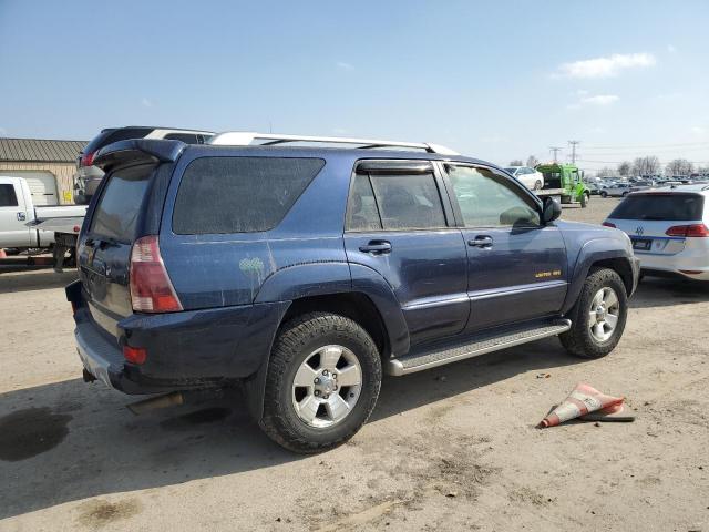 JTEBT17R230001497 - 2003 TOYOTA 4RUNNER LIMITED BLUE photo 3