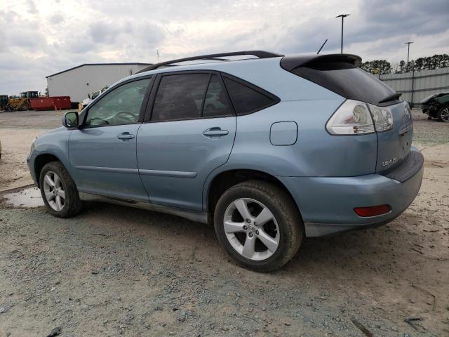 2T2HK31U77C002730 - 2007 LEXUS RX 350 BLUE photo 2