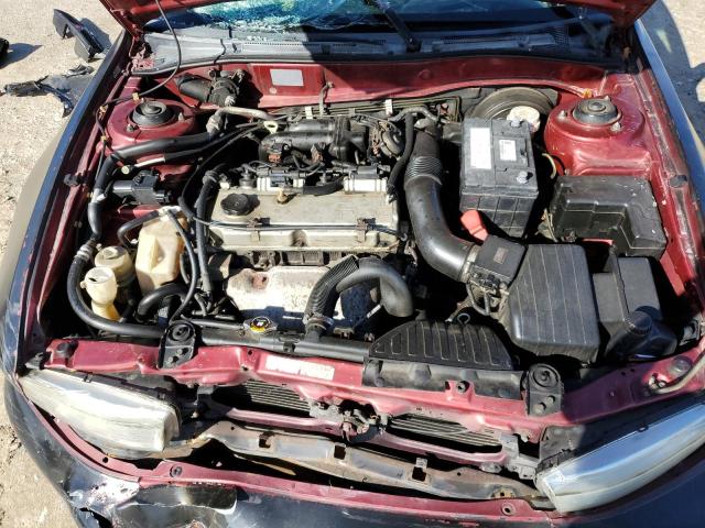 4A3AA46G61E169728 - 2001 MITSUBISHI GALANT ES BLACK photo 11