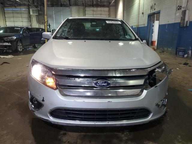 3FAHP0JA5CR175540 - 2012 FORD FUSION SEL SILVER photo 5