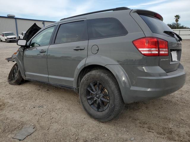 3C4PDCABXLT273345 - 2020 DODGE JOURNEY SE GRAY photo 2