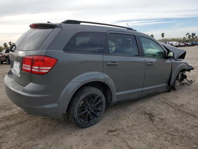 3C4PDCABXLT273345 - 2020 DODGE JOURNEY SE GRAY photo 3