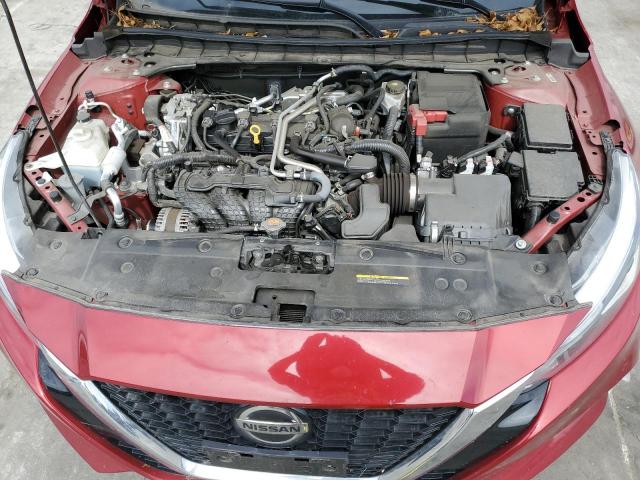 1N4BL4DV2MN385914 - 2021 NISSAN ALTIMA SV RED photo 11