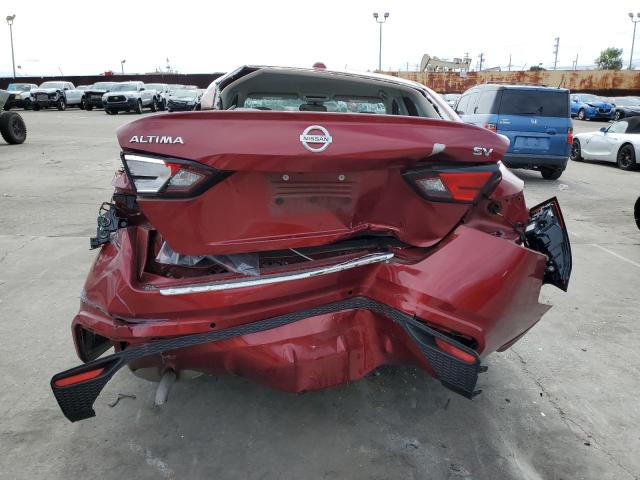 1N4BL4DV2MN385914 - 2021 NISSAN ALTIMA SV RED photo 6