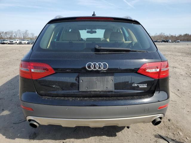 WA1UFAFL7DA054736 - 2013 AUDI A4 ALLROAD PREMIUM PLUS BLACK photo 6