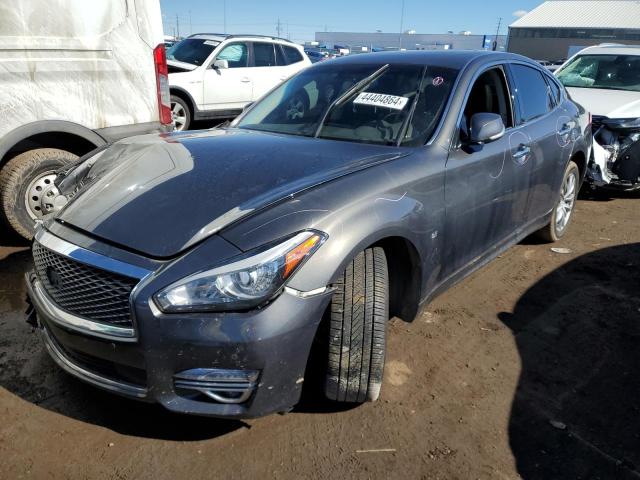 JN1BY1AR6FM560324 - 2015 INFINITI Q70 3.7 GRAY photo 1