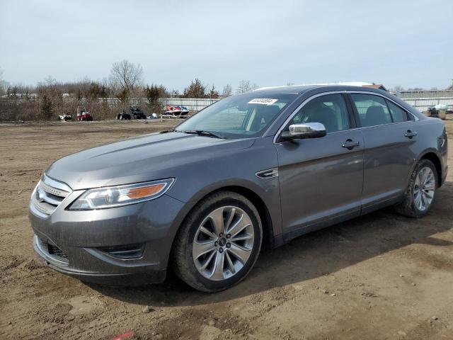 1FAHP2FW0CG142758 - 2012 FORD TAURUS LIMITED GRAY photo 1