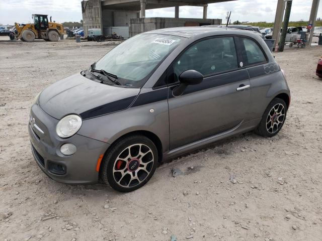 2012 FIAT 500 SPORT, 