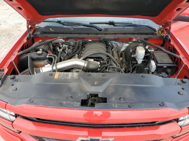 3GCUKREC8JG339671 - 2018 CHEVROLET SILVERADO K1500 LT RED photo 11