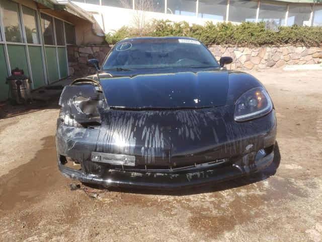 1G1YY26UX75104700 - 2007 CHEVROLET CORVETTE BLACK photo 5