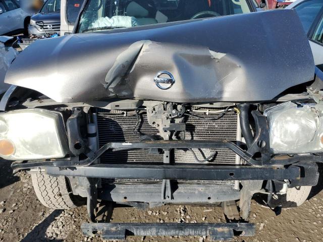 1N6ED29YX4C441408 - 2004 NISSAN FRONTIER CREW CAB XE V6 GRAY photo 11