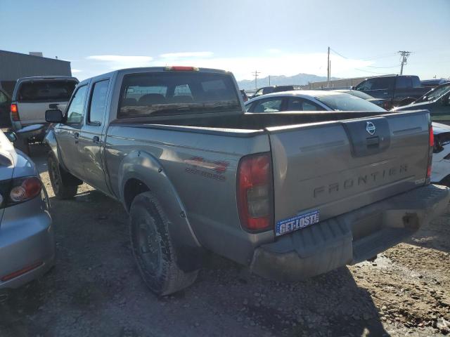 1N6ED29YX4C441408 - 2004 NISSAN FRONTIER CREW CAB XE V6 GRAY photo 2