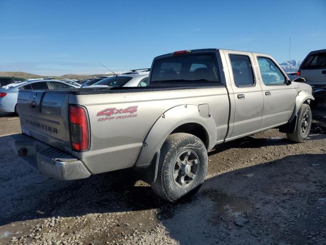 1N6ED29YX4C441408 - 2004 NISSAN FRONTIER CREW CAB XE V6 GRAY photo 3