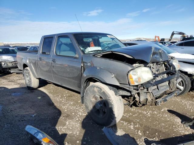 1N6ED29YX4C441408 - 2004 NISSAN FRONTIER CREW CAB XE V6 GRAY photo 4