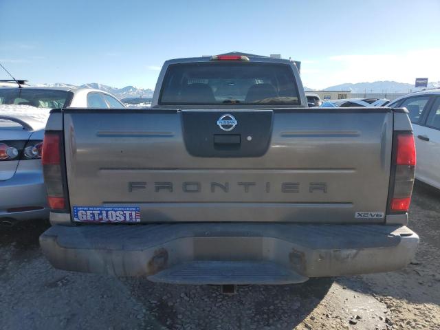 1N6ED29YX4C441408 - 2004 NISSAN FRONTIER CREW CAB XE V6 GRAY photo 6