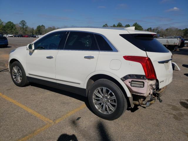 1GYKNBRS8HZ136937 - 2017 CADILLAC XT5 LUXURY WHITE photo 2