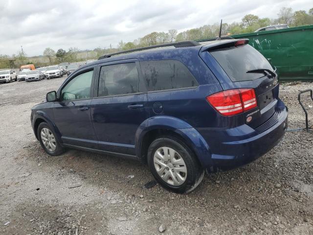 3C4PDCAB8JT531553 - 2018 DODGE JOURNEY SE BLUE photo 2