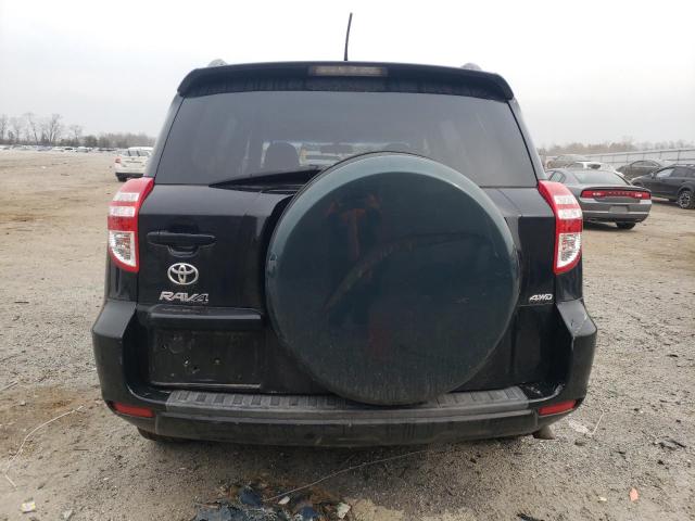 2T3BF4DV8BW162476 - 2011 TOYOTA RAV4 BLACK photo 6