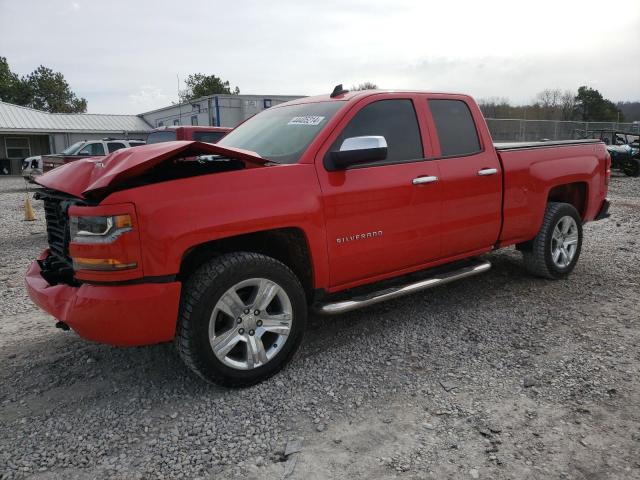 1GCVKPEC5JZ381840 - 2018 CHEVROLET SILVERADO K1500 CUSTOM RED photo 1