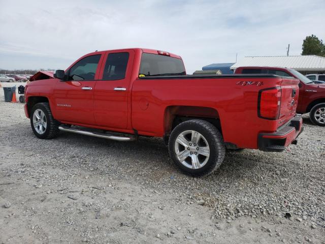 1GCVKPEC5JZ381840 - 2018 CHEVROLET SILVERADO K1500 CUSTOM RED photo 2