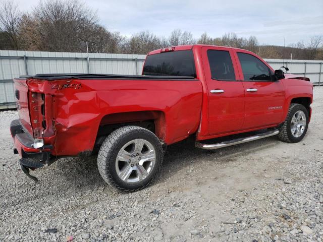 1GCVKPEC5JZ381840 - 2018 CHEVROLET SILVERADO K1500 CUSTOM RED photo 3