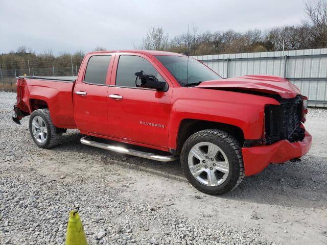 1GCVKPEC5JZ381840 - 2018 CHEVROLET SILVERADO K1500 CUSTOM RED photo 4