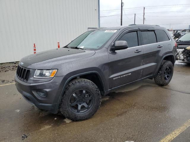 1C4RJFAG6GC431048 - 2016 JEEP GRAND CHER LAREDO GRAY photo 1