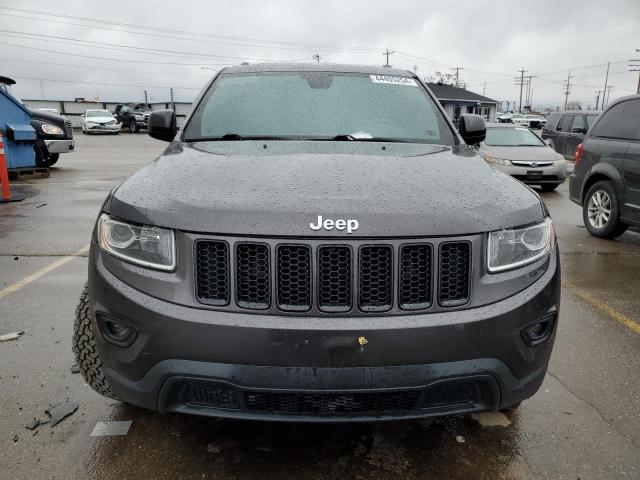 1C4RJFAG6GC431048 - 2016 JEEP GRAND CHER LAREDO GRAY photo 5