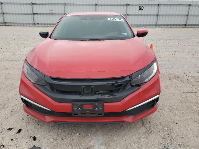 2HGFC2F61MH555664 - 2021 HONDA CIVIC LX RED photo 5