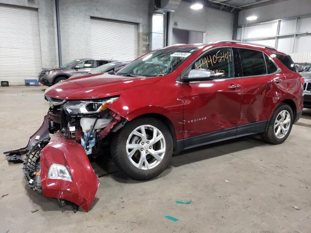 2GNAXVEVXJ6345490 - 2018 CHEVROLET EQUINOX PREMIER RED photo 1