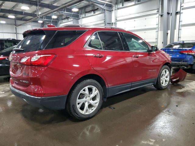 2GNAXVEVXJ6345490 - 2018 CHEVROLET EQUINOX PREMIER RED photo 3