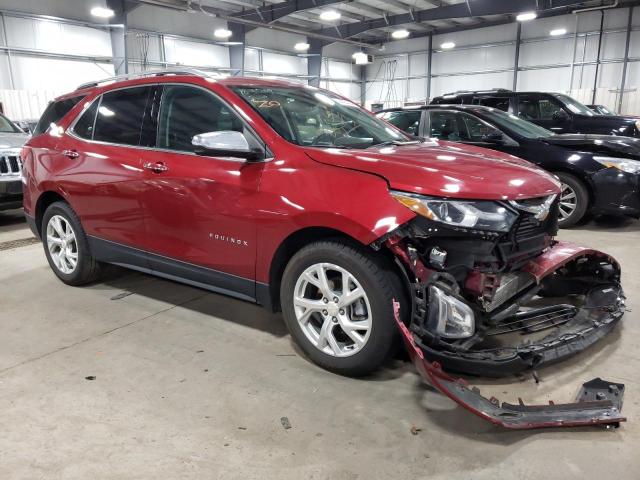 2GNAXVEVXJ6345490 - 2018 CHEVROLET EQUINOX PREMIER RED photo 4