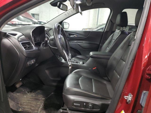 2GNAXVEVXJ6345490 - 2018 CHEVROLET EQUINOX PREMIER RED photo 7