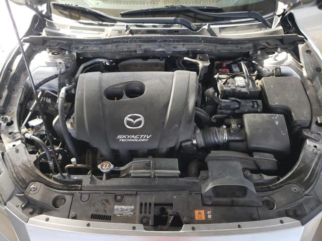 3MZBM1U73FM164419 - 2015 MAZDA 3 SPORT SILVER photo 11