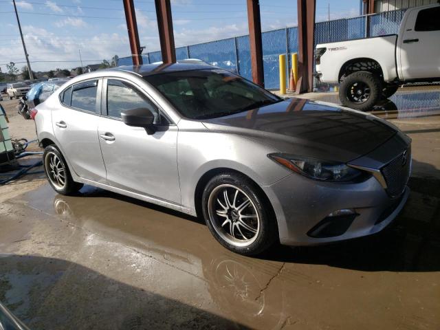 3MZBM1U73FM164419 - 2015 MAZDA 3 SPORT SILVER photo 4