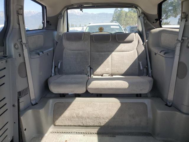 5TDZK23C07S042453 - 2007 TOYOTA SIENNA CE SILVER photo 10