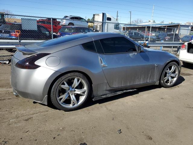 JN1AZ4EH5AM503696 - 2010 NISSAN 370Z GRAY photo 3