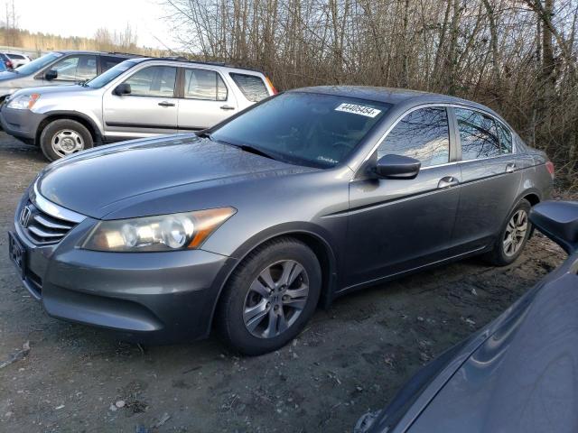 1HGCP2F68BA125651 - 2011 HONDA ACCORD SE GRAY photo 1