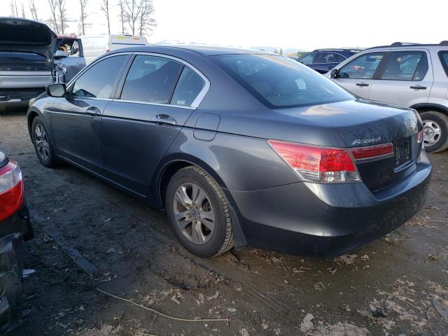 1HGCP2F68BA125651 - 2011 HONDA ACCORD SE GRAY photo 2