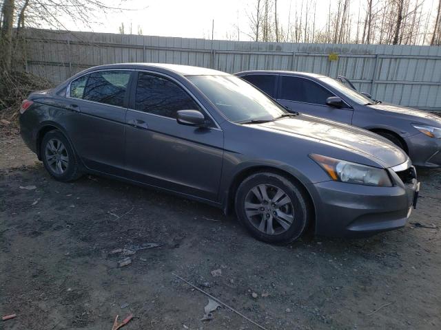 1HGCP2F68BA125651 - 2011 HONDA ACCORD SE GRAY photo 4