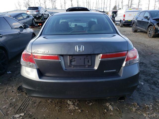 1HGCP2F68BA125651 - 2011 HONDA ACCORD SE GRAY photo 6