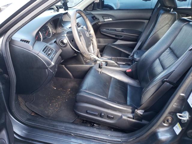 1HGCP2F68BA125651 - 2011 HONDA ACCORD SE GRAY photo 7