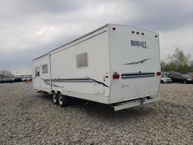 4YDT32F294E311778 - 2004 KEYSTONE HORNET WHITE photo 3