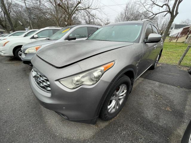 JN8AS1MU5BM111306 - 2011 INFINITI FX35 GRAY photo 2