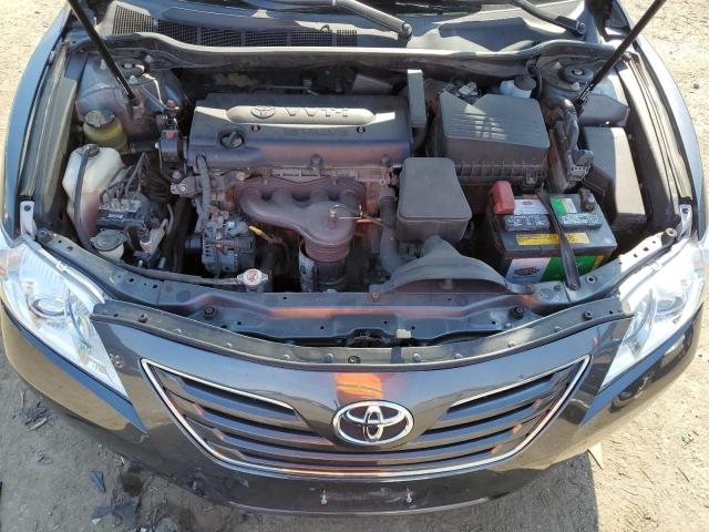 4T1BE46K28U247546 - 2008 TOYOTA CAMRY CE GRAY photo 11