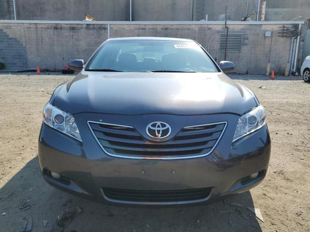 4T1BE46K28U247546 - 2008 TOYOTA CAMRY CE GRAY photo 5