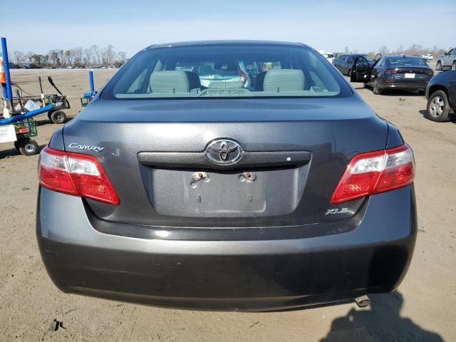 4T1BE46K28U247546 - 2008 TOYOTA CAMRY CE GRAY photo 6